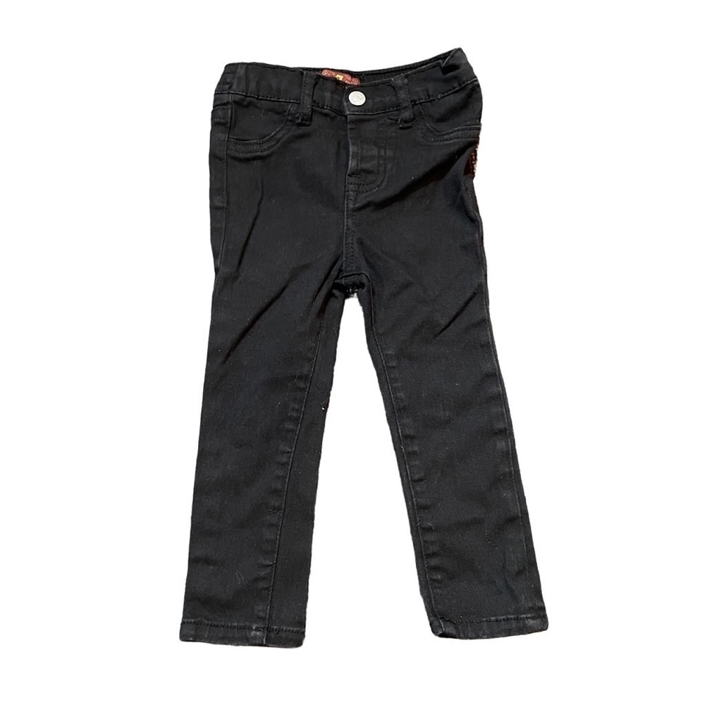 7 for All Mankind Baby Black Denim Jeans Size 24M